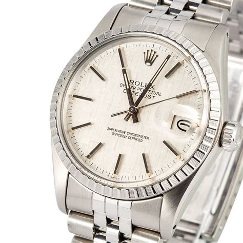 rolex datejust 16014 linen dial|rolex datejust 1601 36mm.